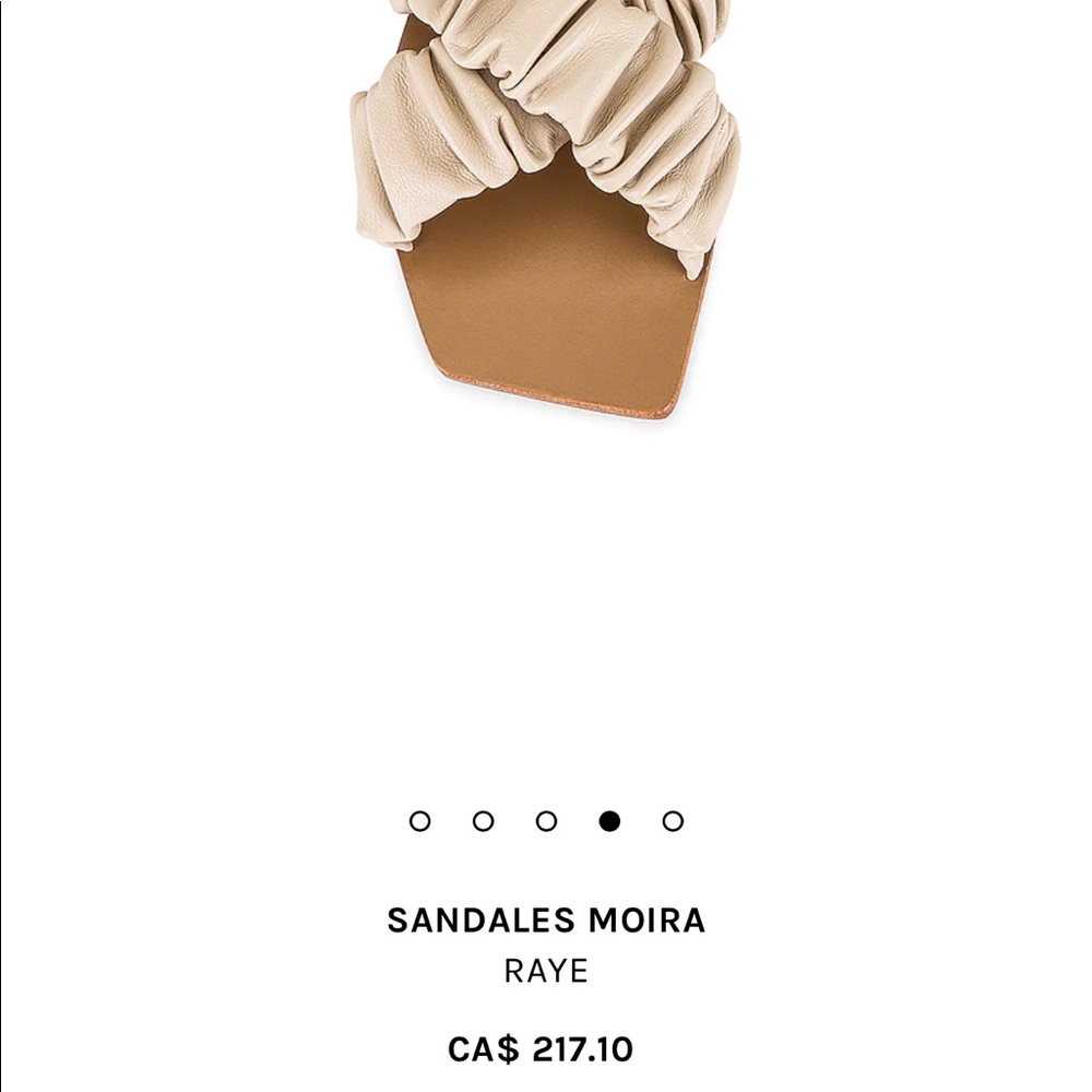 Revolve raye sandals - Picture 2 of 6